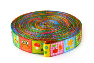 Bedruckte Gurtbänder