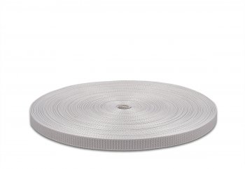 Rolladengurt 18 mm - grau 50-m-Rolle