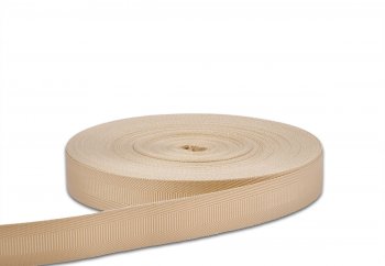 Rolladengurt 35 mm - beige 50-m-Rolle