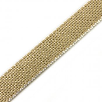 Rolladengurt 20 mm - beige 50-m-Rolle