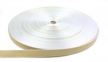 Rolladengurt 20 mm - beige 50-m-Rolle