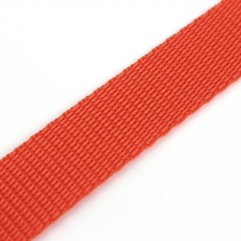 Gurtband 20 mm - PP - orange - 50-m-Rolle