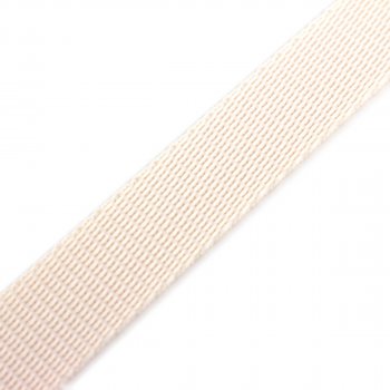 Gurtband 30 mm - PP - creme - 50-m-Rolle