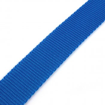 Gurtband 30 mm - PP - blau - 50-m-Rolle