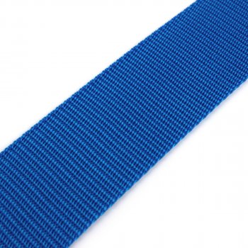Gurtband 50 mm - PP - blau - 50-m-Rolle