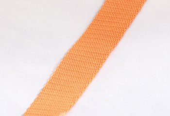 Gurtband 25 mm - PP - mandarine - 50-m-Rolle