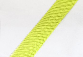 Gurtband 25 mm - PP - limette - 50-m-Rolle