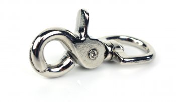 Karabiner mit runder Öse (4218) - 2er Set