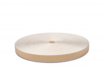 Rolladengurt 22 mm - beige 25-m-Rolle