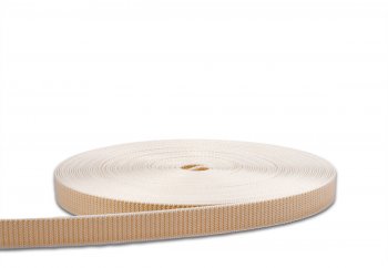 Rolladengurt 22 mm - beige 25-m-Rolle