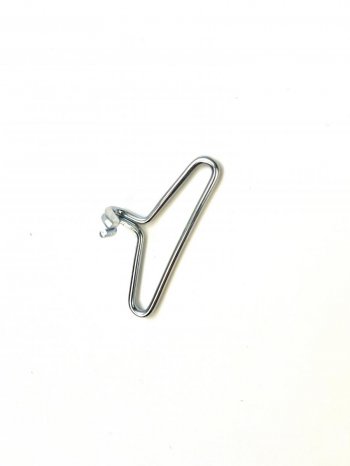 10 Haken zum Einnähen in elastisches Gurtband Breite 50 mm