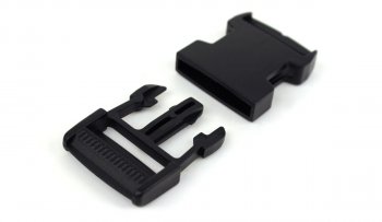 Steckschnalle - 30 mm - 50 Stück