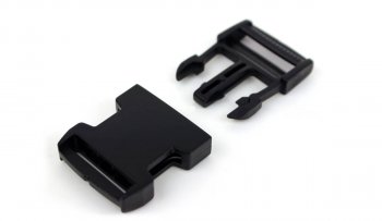 Steckschnalle - 30 mm - 50 Stück
