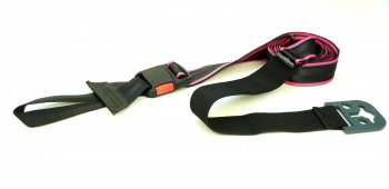 Rathgeber Sturmleine für Markisen, Sonnensegel und Vorzelte - Pink - 1 Stück