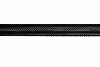 Spanngurt - 1,2 m - Farbe schwarz mit Klemmschloss für die Gasflaschenhalterung - PP