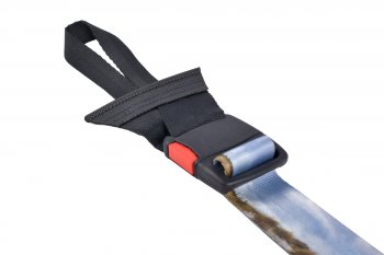 Rathgeber Sturmleine für Markisen, Sonnensegel und Vorzelte  -  Sonderedition Strand mit Leuchtturm - 1 Stück