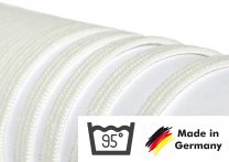 Gummiband 4 mm – 10 Meter (kochbar bis 95°) weiß