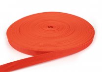 Gurtband 20 mm - PP - orange - 50-m-Rolle