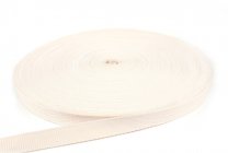 Gurtband 30 mm - PP - creme - 50-m-Rolle