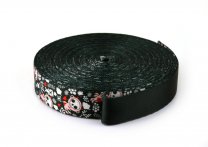 Gurtband 25 mm - Teufelchen - 10 Meter Rolle