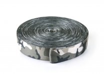 Gurtband 25 mm - Tarnfarbe Urban - 10 Meter Rolle