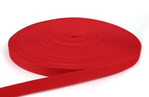 Polyester-Gurtband, Meterware, für kleine Zurrgurte und leichte Handhabung,  3,2 Tonnen, 35 mm breit, 2 schwarze Netze auf beiden Seiten, Verkauf als  Rolle (25 m, Orange) : : Gewerbe, Industrie & Wissenschaft