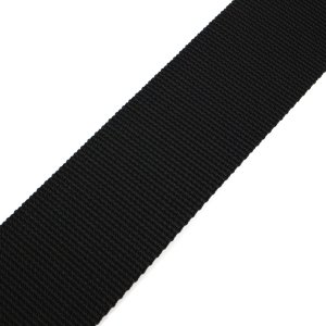 Gurtband D2B 50 mm - PP - schwarz - 50-m-Rolle