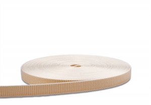 Rolladengurt 22 mm - beige 25-m-Rolle