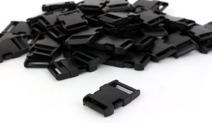 Steckschnalle - 30 mm - 10 Stück