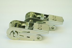 2 Stück - Ratsche für 25 mm Gurtband - bis 800daN