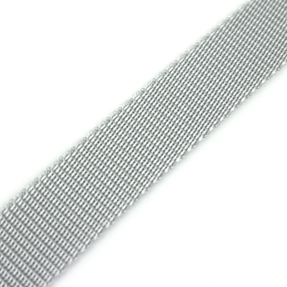 Gurtband 25 mm - PP - hellgrau - 50-m-Rolle-22285700025R050