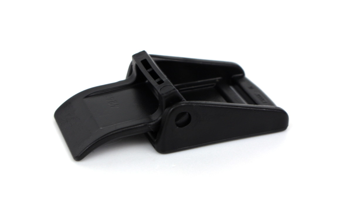 Homyl Schwarze Klickverschluss Klippverschluss Steckschließer für Gurtband 25mm-45mm 