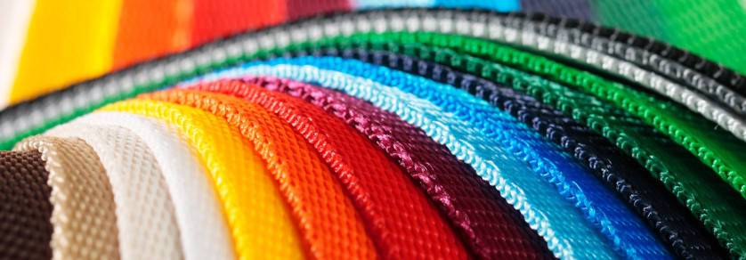 10 Meter lang regenbogen Polypropylen Gurtband Bänder 10mm breit Dicke 2mm 