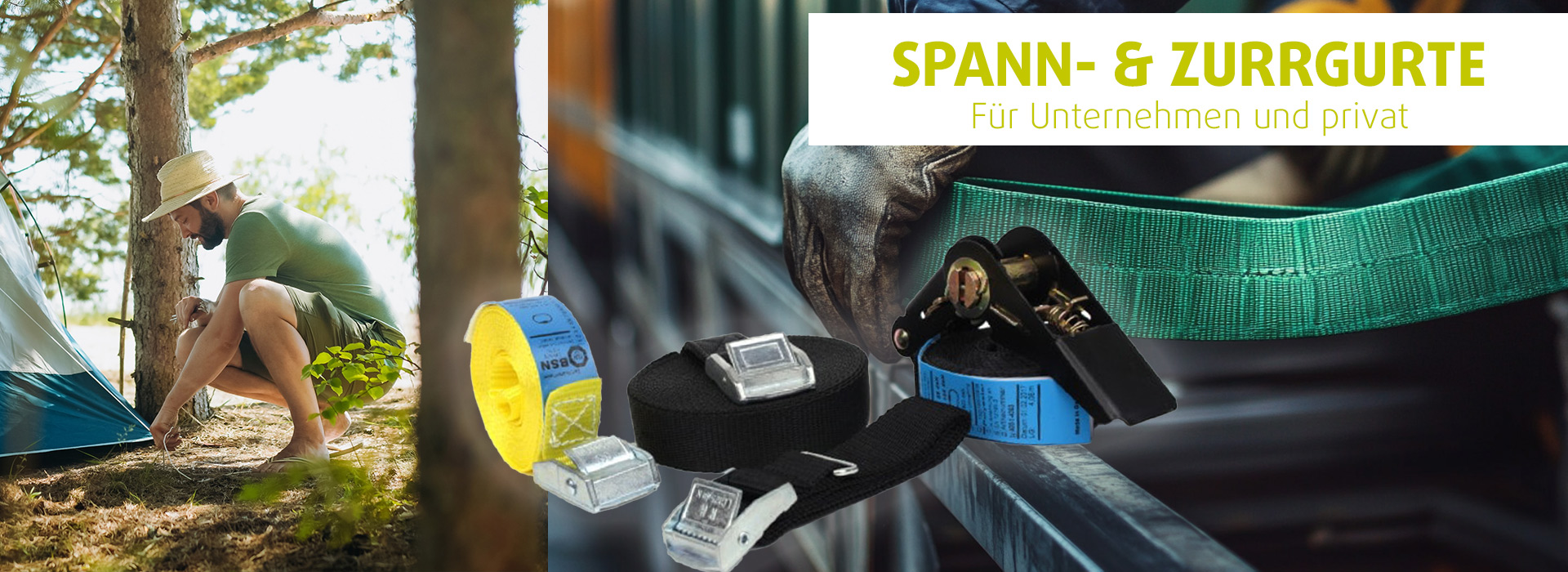 Spanngurte